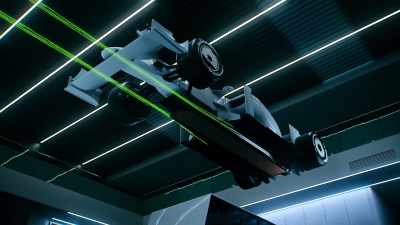 And this vertical surface
wasn't controlled in the regulations. - Brawn: The Impossible Formula 1 Story