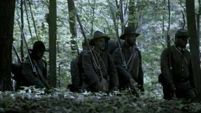And very few of them - Blood and Fury: America's Civil War
