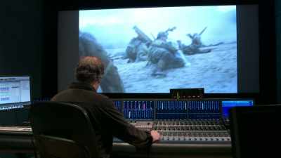 And very importantly,
there's no score. - Making Waves: The Art of Cinematic Sound