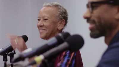 And my very lovely
granddaughter, Kai. - Going to Mars: The Nikki Giovanni Project