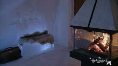 And my very own stove. - Winter Castle