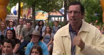 ♪ And very soon agreed
Indeed ♪ - Sandy Wexler