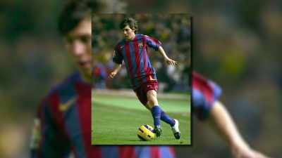 And very, very quickly the
Barcelona first team was saying, - Lionel Messi - The Greatest