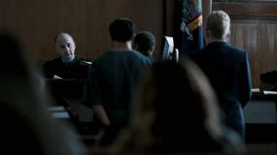 - ...and victim disclosure statement report.
ALISON: I missed the preliminary arraignment. - The Night Of