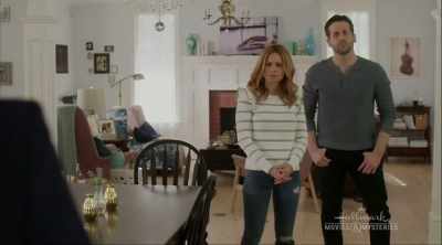 And after Victor said that she
asked him to return as CEO. - Aurora Teagarden Mysteries: An Inheritance to Die For