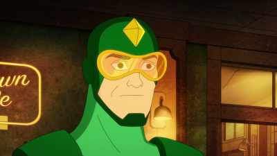 And Villigan's is a big problem. - Kite Man: Hell Yeah!