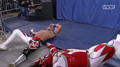 And Vince's
product felt slow, old. - The Nine Lives of Vince McMahon
