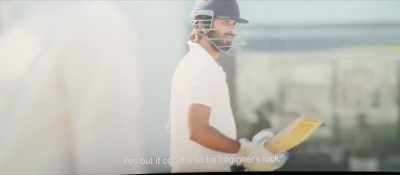 And Virender's clean bowled. - Jersey