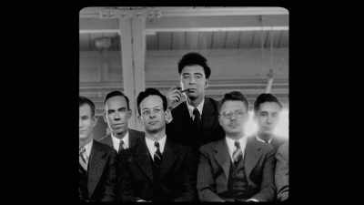 And virtually nobody expected
Oppenheimer to be named - To End All War: Oppenheimer & the Atomic Bomb