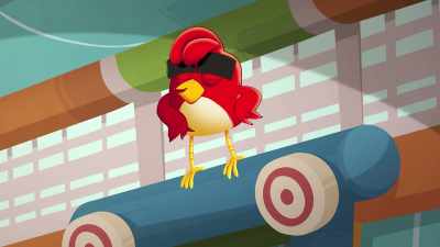 And my vision is to show
how Camp Splinterwood - Angry Birds: Summer Madness