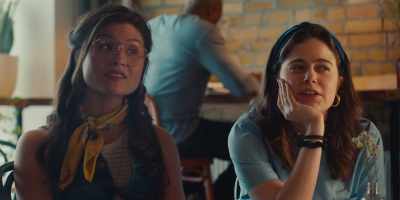 - And visit each other's moms.
- That's very serious. - The Broken Hearts Gallery