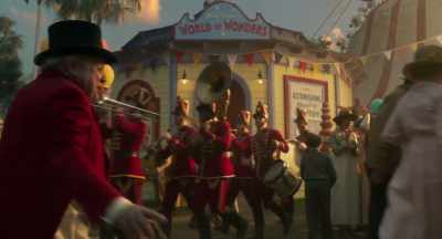 And visit our newest attraction, - Dumbo