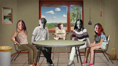 And Vivian was trying
to figure out - The Lady and the Dale