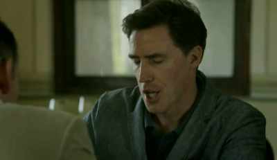 And his voice gets even more
emotional than it's ever - The Trip
