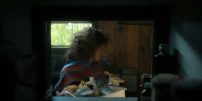 And, voilà. - Stranger Things