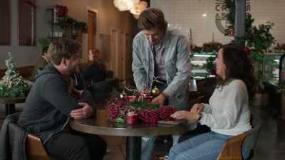 - And voila! This
is on the house. - A Christmas of Wonders