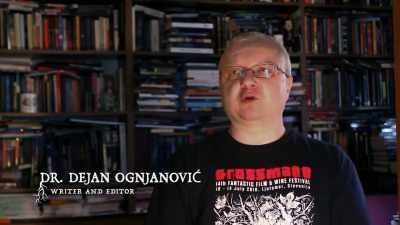 And Vourdalak is essentially
a synonym for vampire. - Woodlands Dark and Days Bewitched: A History of Folk Horror