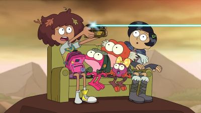 And wa-bam!
Oh! - Amphibia