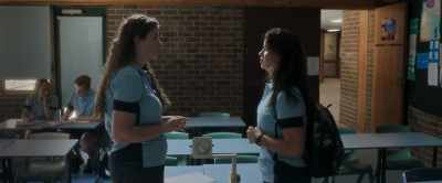 -And, wait, no, stop.
-Okay. - Ellie and Abbie (and Ellie's Dead Aunt)