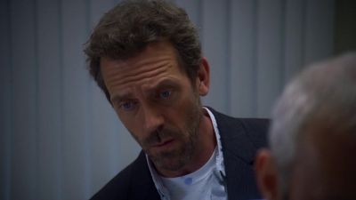 And wait till I put
the thermometer in. - House