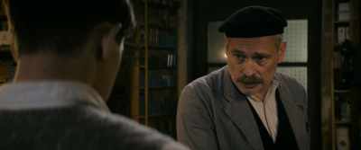 And wait till you see her!
And when she comes, - The Tobacconist