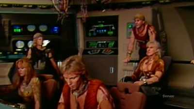 And waited - The Center Seat: 55 Years of Star Trek