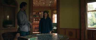And walk around the table - Puzzle