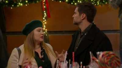 And she walked by,
and he accidentally - Joyeux Noel
