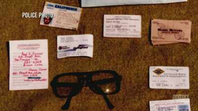 And his wallet - Manifesto of a Serial Killer