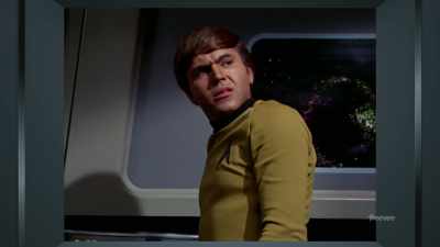 And while Walter - The Center Seat: 55 Years of Star Trek