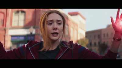And Wanda Maximoff is,
in her core, a hero. - MPower