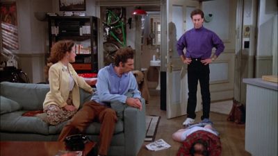 And you want to be my latex salesman - Seinfeld
