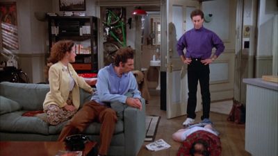 And you want to be
my latex salesman. - Seinfeld