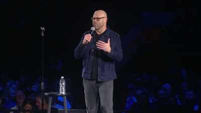 And you want to hang around
but here's what helps - Louis C.K. : Back to the Garden