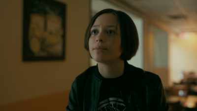 And you want me to feel bad
about myself, too, - Paper Girls