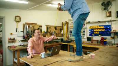 And you want to type, - James May and the Dull Men