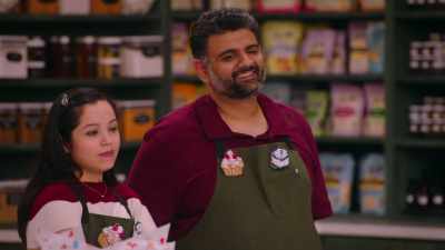 - And we wanted to hopefully
give them something - Baking It