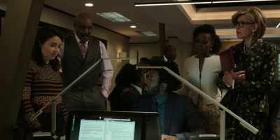 - And he wanted to sell us a condo.
- He showed us the transcripts. - The Good Fight
