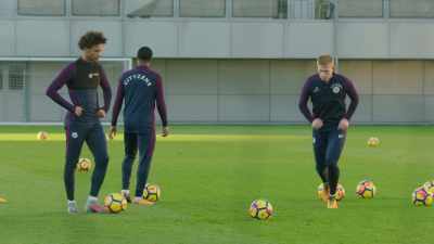 And wanting to do better. I think
everyone's got that hunger inside them. - All or Nothing: Manchester City