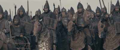 And he wants to take
everything from us! - The Legend of Tomiris