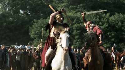 AND WARFARE IN
THE DAYS BEFORE GUNS - Origins: The Journey of Humankind