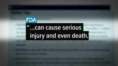 And they warn
that injectable silicone - Impact x Nightline