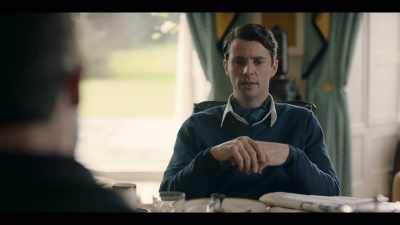 And warning Dr Calgary off - Ordeal by Innocence