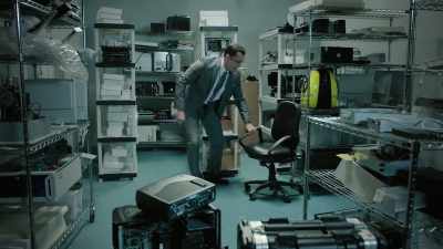 And, if Warpa doesn't find
an android to weaponize, - I Am Frankie