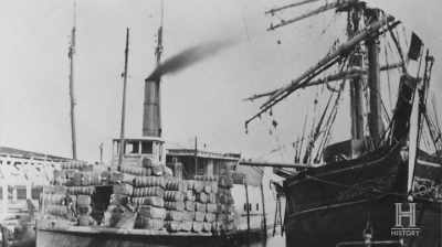 And this was a gun boat.
(uplifting music) - Black Patriots: Heroes of the Civil War
