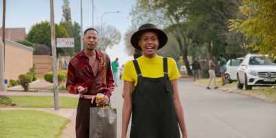 -And that was
a huge fall into a bag, - A Soweto Love Story