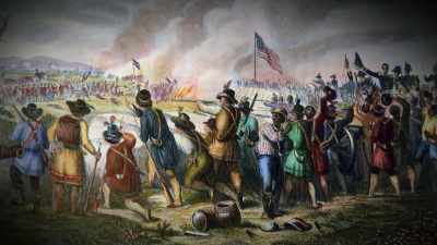 And, this was a real attack,
this was a real threat
from the British. - Mysteries of the Abandoned