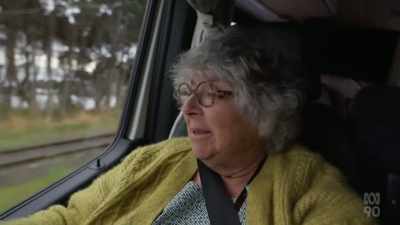 And it was. (CHUCKLES) - Miriam Margolyes: Australia Unmasked