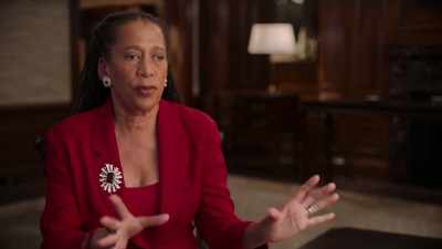 And this was different from
the "He's not Black enough." - Obama: In Pursuit of a More Perfect Union