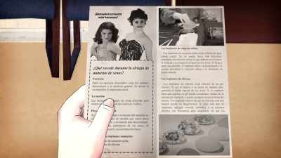 And this was for
the breast implants. - The Lady and the Dale